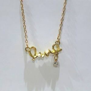 LOVE ❤ Necklace